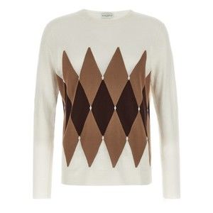 Ballantyne Argyle Sweater - NWT